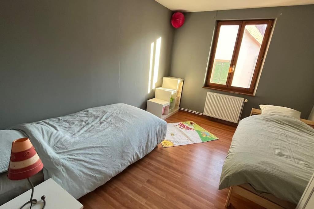 Grand Appartement A Barr Bagian luar foto
