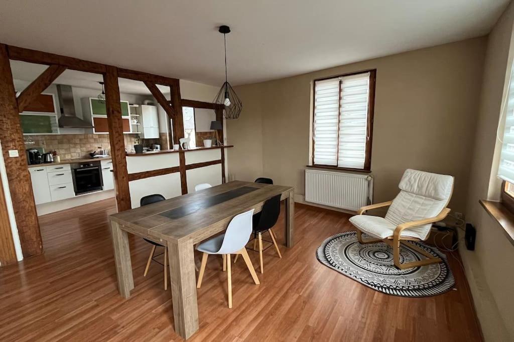 Grand Appartement A Barr Bagian luar foto