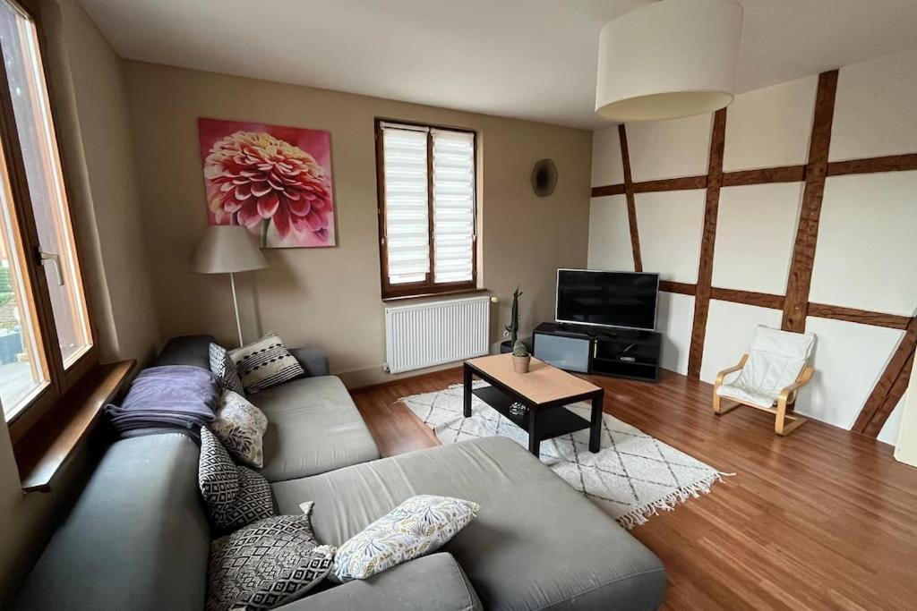 Grand Appartement A Barr Bagian luar foto